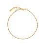 Minimalist Stainless Steel Chain Bracelet,Yellow Gold Plated Chain Bracelet,DIY Bracelet Supplies 1900329
