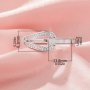 Keepsake Breast Milk Resin Channel Ring Settings,Solid 925 Sterling Silver Ring,Art Deco Solid Back Ring,DIY Ring Supplies 1295053-1