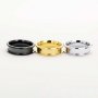 4MM Keepsake Mens' Resin Ashes Ring Settings,Channel Bezel Stainless Steel Ring Settings,Silver Gold Black Stainless Steel Ring,DIY Ring Supplies 1294591