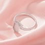 6x10MM Keepsake Breast Milk Resin Hexagon Bezel Ring Settings,Solid 14K 18K Gold Ring,Moissanite Art Deco Ring,Solid Back Ring,DIY Ring Supplies 1295056