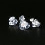 1Pcs Multiple Size Heart Shape Moissanite Stone Faceted Imitated Diamond Loose Gemstone for DIY Engagement Ring D Color VVS1 Excellent Cut 4130009