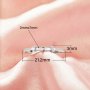 Pin Ring Settings For Half Drilled Pearl Bead,Solid 925 Sterling Silver Ring For Half Drilled Beads,Vintage Style Ring,Moissanite Ring,DIY Ring Supplies 1295074
