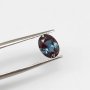 Lab Grown Alexandrite Faceted Gemstone,Oval Color Change Stone,June Birthstone,DIY Loose Gemstone Supplies 4120144