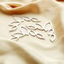45x60MM Marquise Loop Pendant Charm,Frame Curved Solid 925 Sterling Silver Charm,Minimalist Charm,DIY Jewelry Supplies 1820336