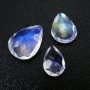 1Pcs Pear Drop Blue Moonstone June Birthstone Faceted Cut AAA Grade Loose Gemstone Natural Semi Precious Stone DIY Jewelry Supplies 4150017