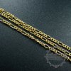 10cm 1.7mm plus 1.7x4mm 14K gold filled high quality color not tarnished figaro chain DIY necklace chain supplies findings 1315018