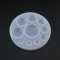 Facted Round Breast Milk Cabochon Silicone Mold Epoxy Resin Keepsake DIY Jewelry Making Supplies 1507048