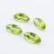 5Pcs Marquise Green Peridot August Birthstone Faceted Cut Loose Gemstone Natural Semi Precious Stone DIY Jewelry Supplies 4120130