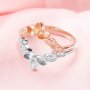 Keepsake Breast Milk Resin Marquise Bezel Ring Settings,Curve Stackable Solid 14K 18K Gold Ring,2x3.5MM Marquise Bezel 1294688