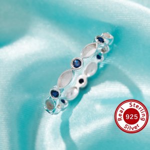 Full Band Keepsake Breast Milk Resin Birthstone Bezel Ring Settings,Solid 925 Sterling Silver Ring,Stackable Marquise Ring,DIY Ring Supplies 1294960