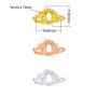 5x7MM Oval Prong Ring Settings,Tree Branch Leaf Solid 925 Sterling Silver Rose Gold Plated Ring,DIY Ring Supplies For Gemstone 1224224