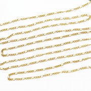 0.5Meter Figaro Chain Necklace,14k Gold Filled Necklace Chain,Simple Necklace Chain,DIY Necklace Supplies 1325012