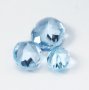 Oval Faceted Blue Nature Aquamarine Gemstone March Birthstone DIY Loose Semi Precious Gemstone DIY Jewelry Supplies 4120136