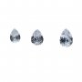 1Pcs Multiple Size Tear Pear Shape Moissanite Stone Faceted Imitated Diamond Loose Gemstone for DIY Engagement Ring D Color VVS1 Excellent Cut 4150005