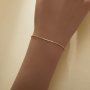 Minimalist Stainless Steel Chain Bracelet,Yellow Gold Plated Chain Bracelet,DIY Bracelet Supplies 1900329