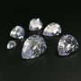 1Pcs Multiple Size Tear Pear Shape Moissanite Stone Faceted Imitated Diamond Loose Gemstone for DIY Engagement Ring D Color VVS1 Excellent Cut 4150005