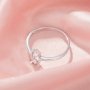 Minimalist Marquise Prong Ring Settings,Solid 14K 18K Gold Ring,Simple Marquise Ring,DIY Ring Supplies For Gemstone 1295036