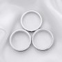 2.9MM Keepsake Resin Ashes Channel Ring Settings,Channel Bezel Stainless Steel Ring Settings,DIY Jewelry Supplies 1294518