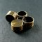 20pcs 6x8.5mm vintage style antiqued bronze brass glass tube base bezel DIY glass dome supplies findings 1531019