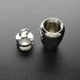 1Pcs 16x34MM blank stainless steel cremation bottle perfume holder ash wish vial pendant canister memorial gift name engraving 1190011