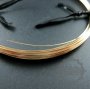 50cm 26gauge 0.41mm dead soft 14K gold filled high quality color not tarnished beading jewelry wire supplies wiring findings 1505016