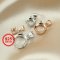 1Pcs 3-20MM Simple Round Prong Bezel Settings...