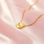 Keepsake Breast Milk Resin Ball Round Pin Solid 14K 18K Gold Cat Necklace Settings For Half Drilled Pearl Bead 1411464