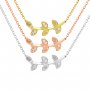 Keepsake Breast Milk Resin Marquise Bezel Pendant Settings,Tree Branch Leaf Necklace,2x3.5MM Marquise Bezel,Solid 925 Sterling Silver Necklace Chain 16''+2'' 1431209
