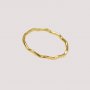 1PCS 1.2MM Wire 14K Gold Filled Wave Ring,Minimalist Ring,Gold Filled Wavelet Ring,Stackable Ring,DIY Ring Supplies 1294738