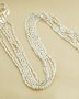 1.5MM Thick Sparkle Twisted Rock Chain Necklace,Solid 925 Sterling Silver Necklace Chain,Plain Silver with no Plated,Simple Chain,DIY Necklace Supplies 1320031