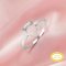 Minimalist Round Prong Ring Settings,Solid 14K 18K Gold Ring,Minimalist Round Ring,Simple Ring,DIY Ring Supplies For Gemstone 1212135