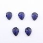 1Pcs Lab Created Pear Sapphire September Birthstone Blue Faceted Loose Gemstone DIY Jewelry Supplies 4150009