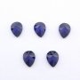 5Pcs Lab Created Pear Sapphire September Birthstone Blue Faceted Loose Gemstone DIY Jewelry Supplies 4150009