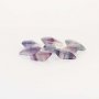 7x10MM Nature Fluorite Kite Cut Faceted Stone,Semi-precious Gemstone,Unique Gemstone,DIY Jewelry Supplies 4160070