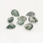 1Pcs 6x8MM Green Moss Agate Pear Faceted Nature Stone, Moss Agate Semi-precious Gemstone,Unique Gemstone,DIY Gemstone Supplies 4150026