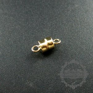 5pairs 4.5mm 14K gold filled magnetic clasp bracelet necklace connector DIY jewelry supplies findings 1571040