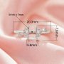 Rectangle Prong Ring Settings,Solid 14K 18K Gold Ring,Tree Branch Leaf Art Deco Rectangle Ring,DIY Ring Supplies For Gemstone 1295101