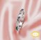 Full Band Keepsake Breast Milk Resin Marquise Bezel Ring Settings,Solid 14K Gold Birthstone Ring,Stackable Ring,DIY Ring Supplies 1294735