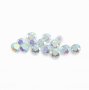 50Pcs 1MM Imitation Birthstone Round Faceted Color Cubic Zirconia CZ Stone DIY Loose Stone Supplies 4110183-1MM