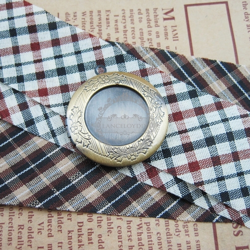 5pcs 20mm setting size vintage brass bronze locket pendant,photolocket,round locket,photo locket 1111004 - Click Image to Close