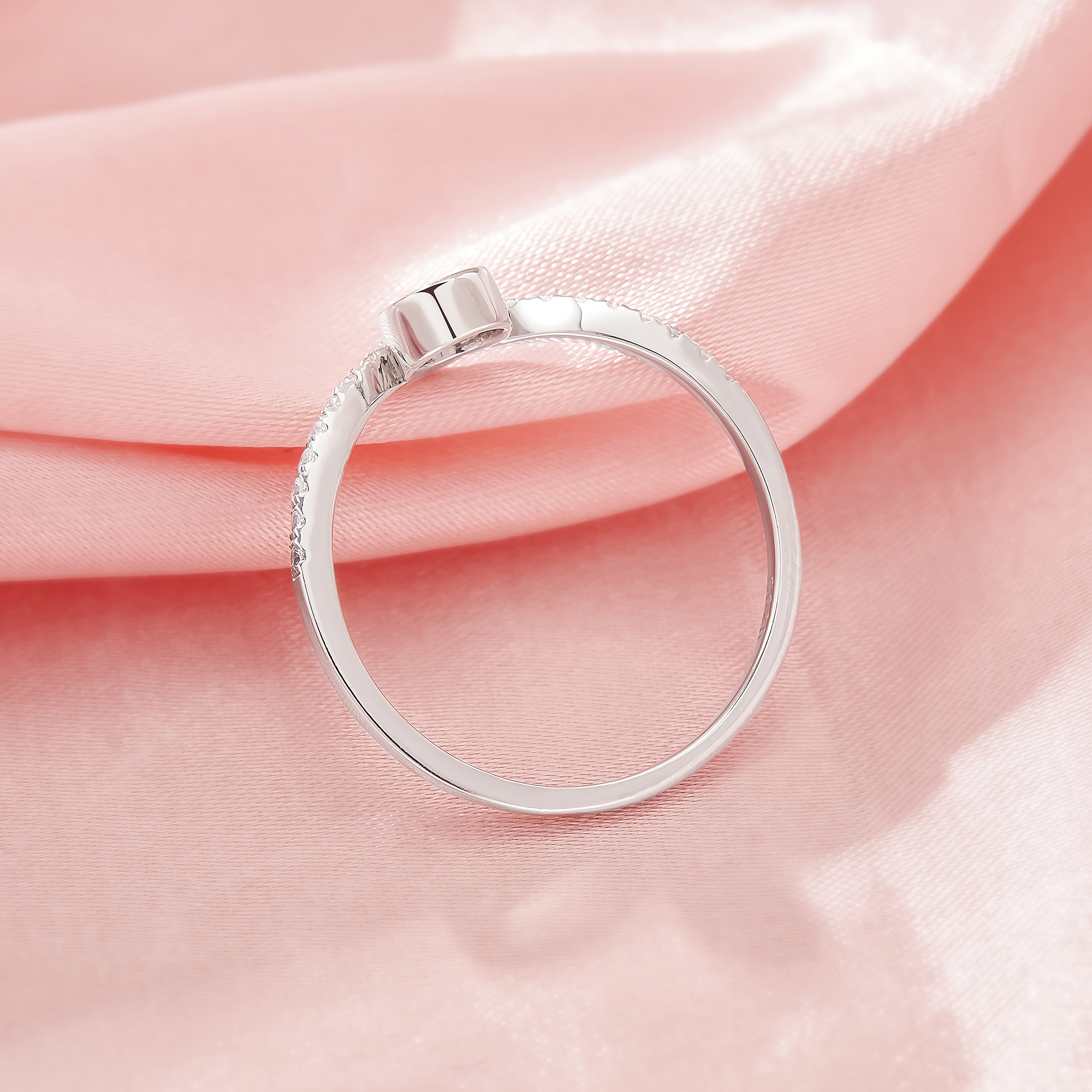 4MM Keepsake Breast Milk Resin Round Bezel Ring Settings,Curve Solid 925 Sterling Silver Ring,Vintage Styles Art Deco Ring,DIY Ring Supplies 1212120-1