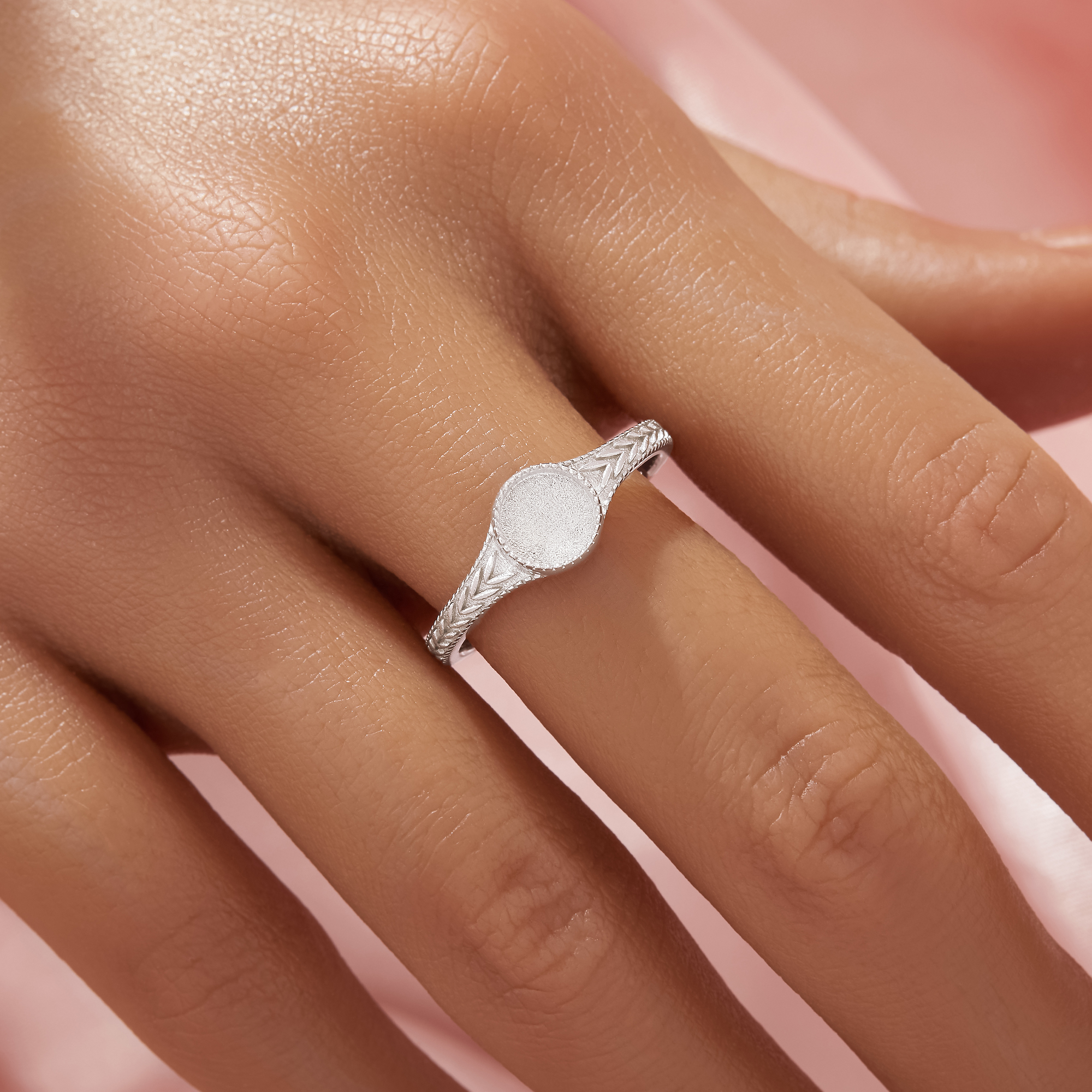 Keepsake Breast Milk Resin Round Bezel Ring Settings,Solid 925 Silver Ring,Art Deco Round Ring,DIY Ring Supplies 1212126