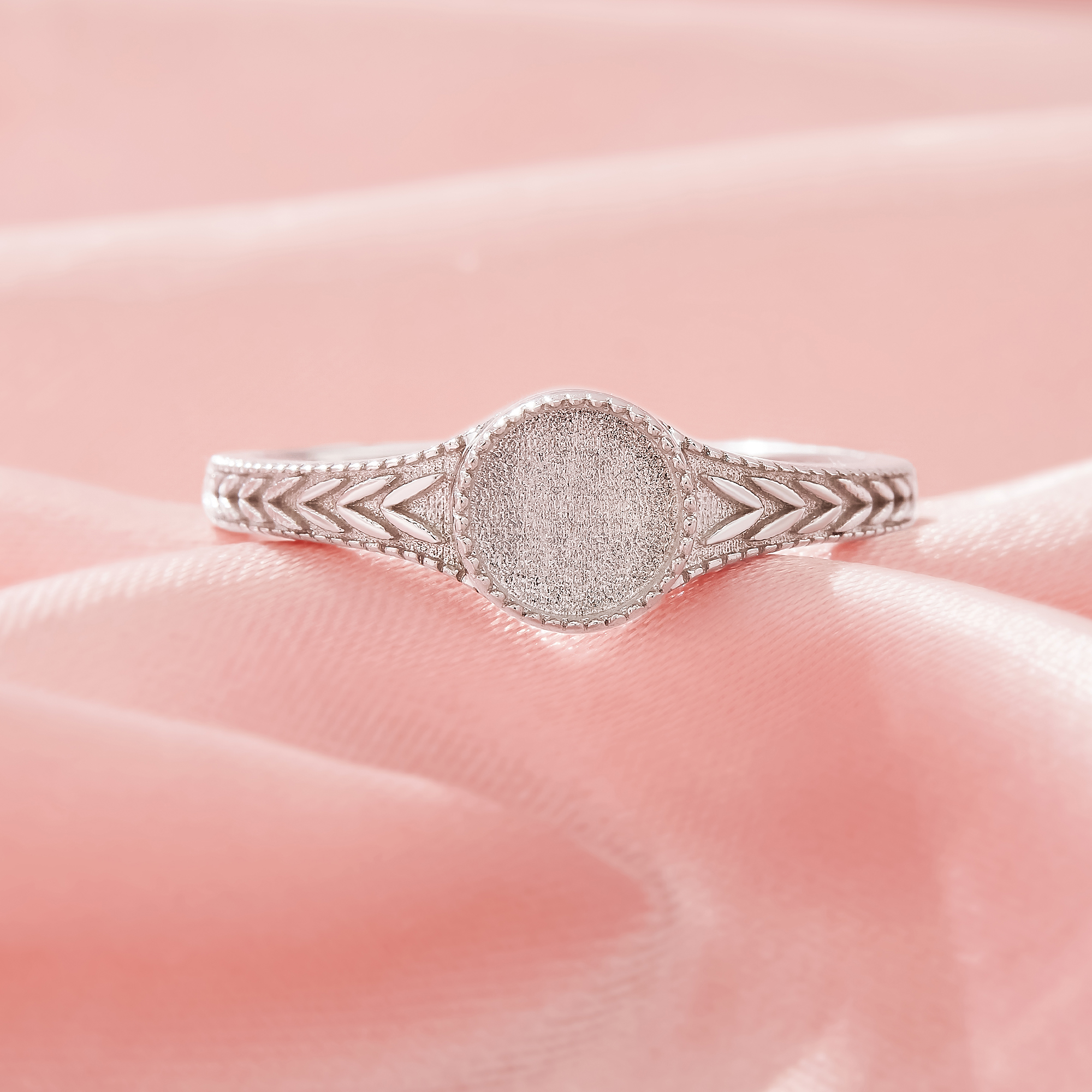 Keepsake Breast Milk Resin Round Bezel Ring Settings,Solid 925 Silver Ring,Art Deco Round Ring,DIY Ring Supplies 1212126