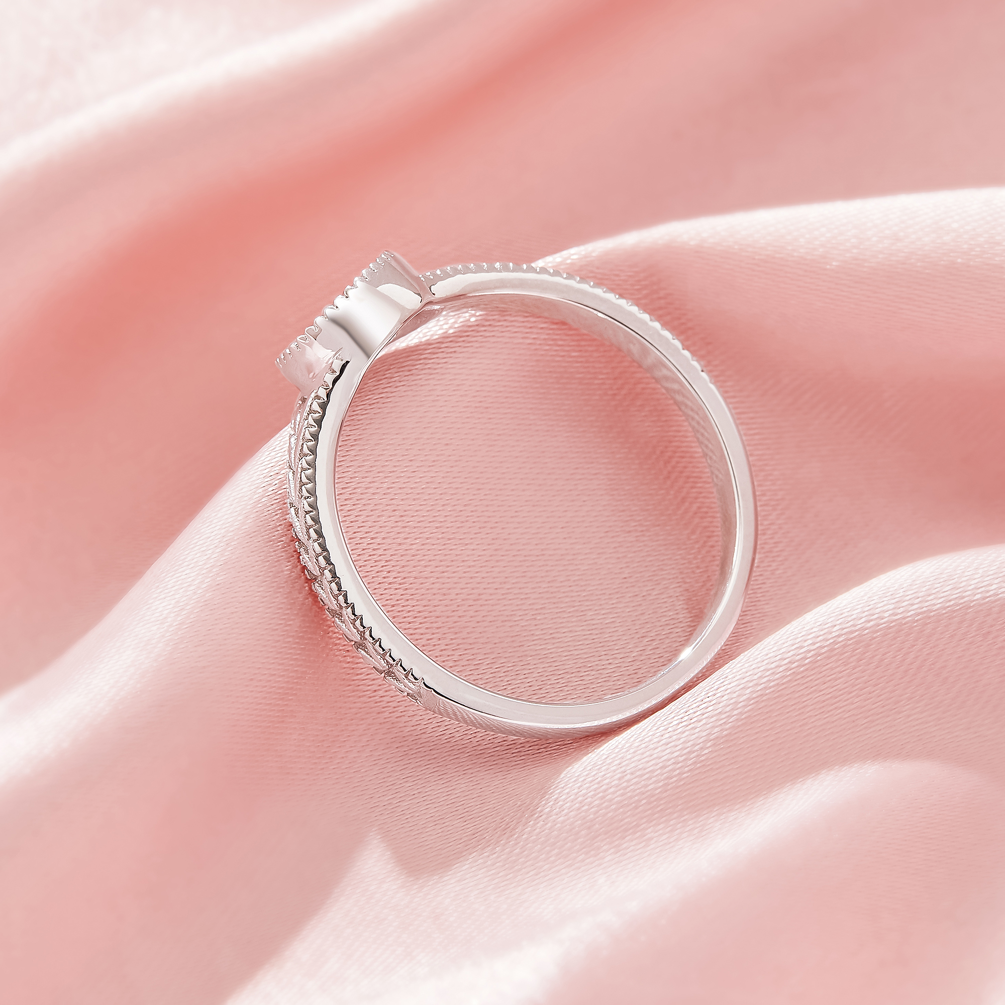 Keepsake Breast Milk Resin Round Bezel Ring Settings,Solid 925 Silver Ring,Art Deco Round Ring,DIY Ring Supplies 1212126