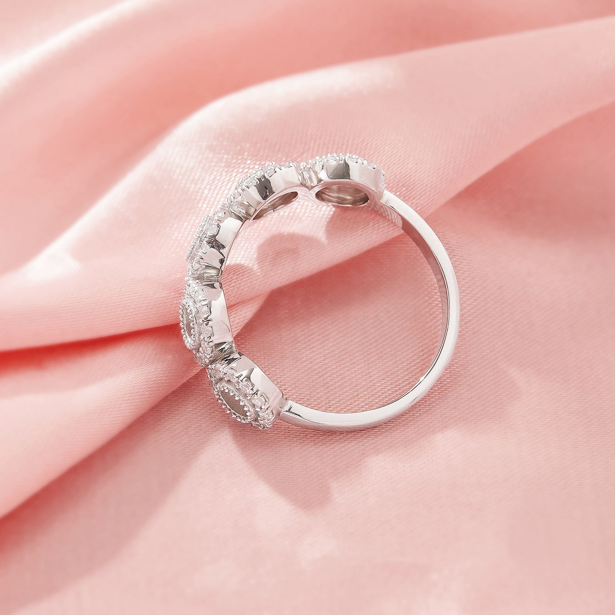 Keepsake Breast Milk Resin 3MM Round Bezel Ring Settings,Birthstone Solid 925 Sterling Silver Ring,DIY Ring Supplies 1215108-1