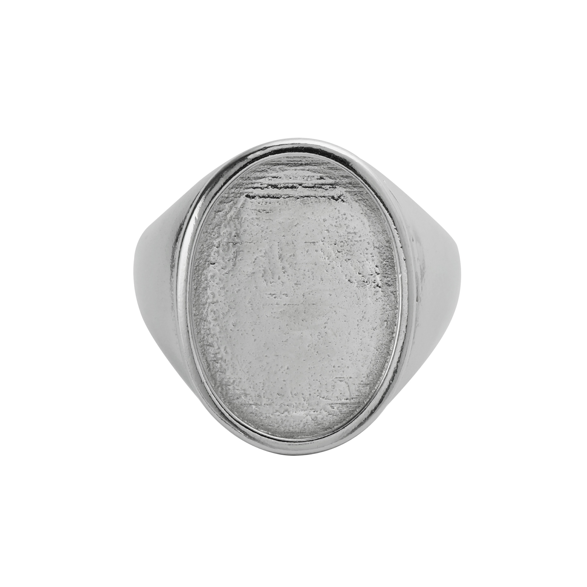 13*18MM Breast Milk Resin Oval Bezel Ring Settings,Solid Back 925 Sterling Silver Ring,Men's Ring Settings,DIY Ring Supplies 1222069 - Click Image to Close