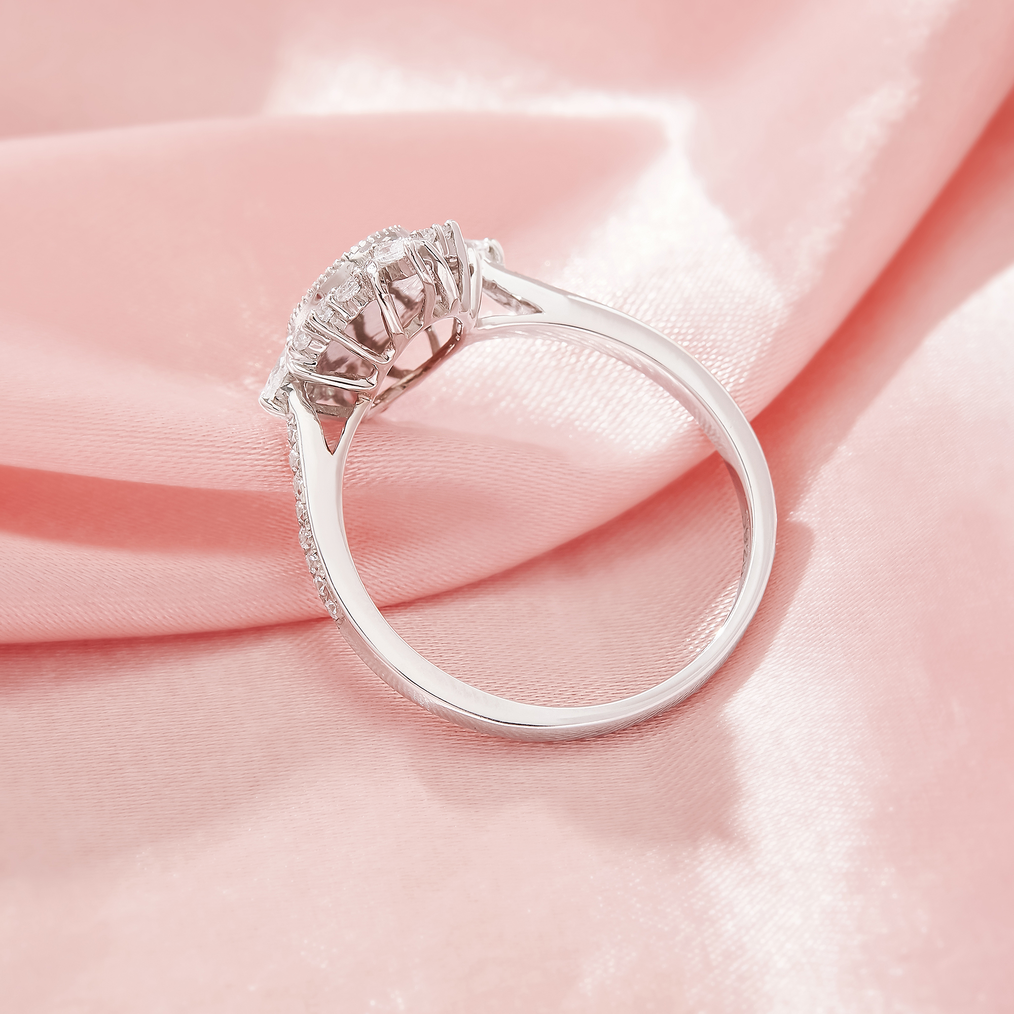 6x8MM Keepsake Breast Milk Resin Oval Bezel Ring Settings,Solid 9K 14K 18K Gold Ring,Vintage Styles Oval Ring,DIY Ring Supplies 1222126 - Click Image to Close