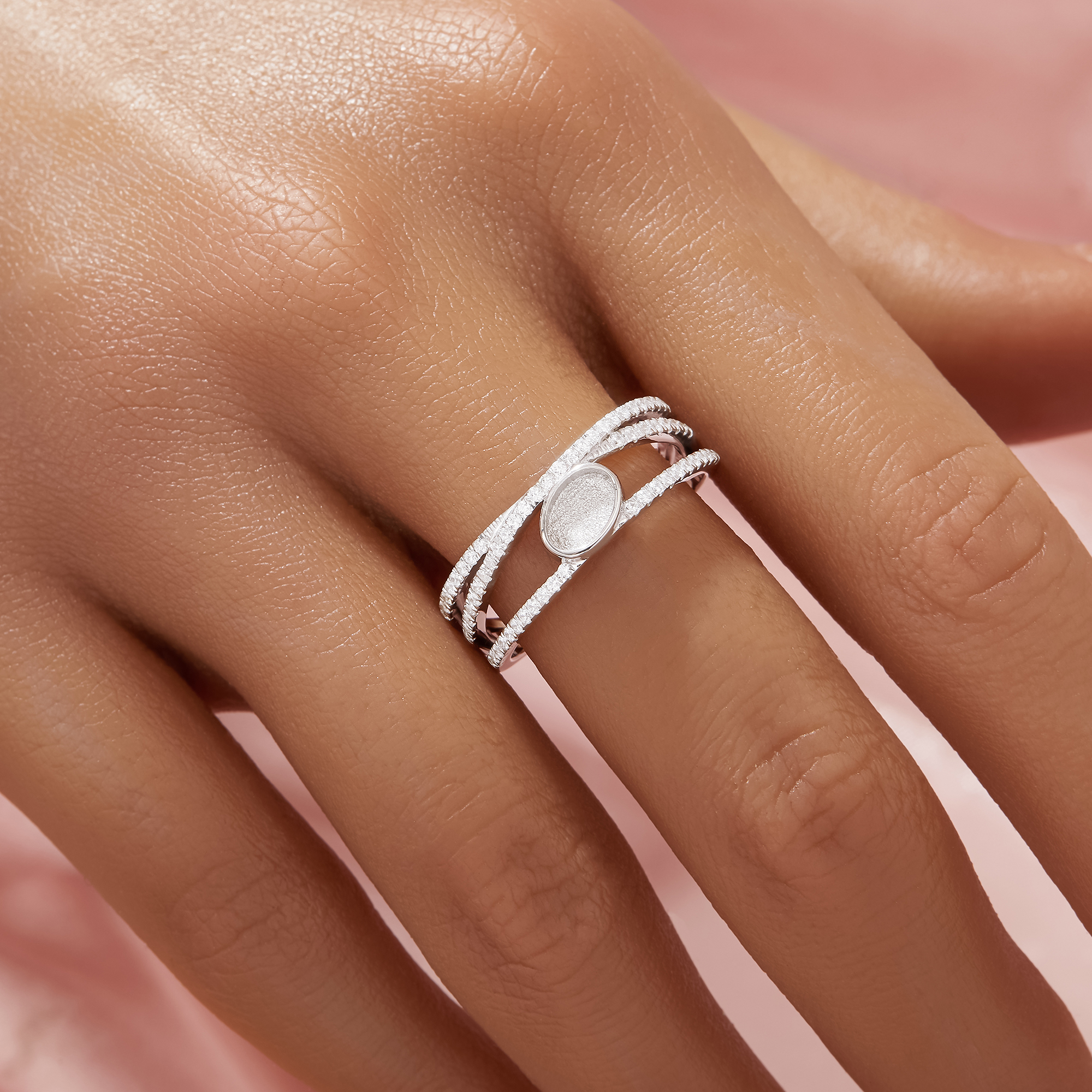 4x6MM Keepsake Breast Milk Resin Oval Bezel Settings,Solid 925 Sterling SilverRing,Art Deco Oval Ring,DIY Ring Supplies For Gemstone 1222127
