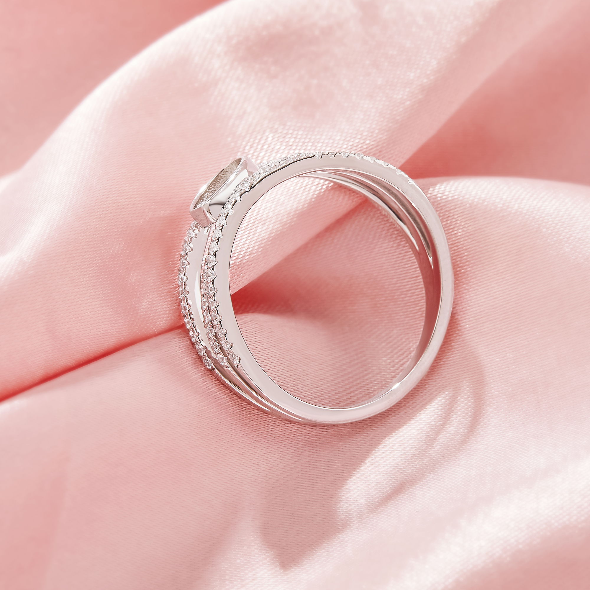 4x6MM Keepsake Breast Milk Resin Oval Bezel Settings,Solid 925 Sterling SilverRing,Art Deco Oval Ring,DIY Ring Supplies For Gemstone 1222127