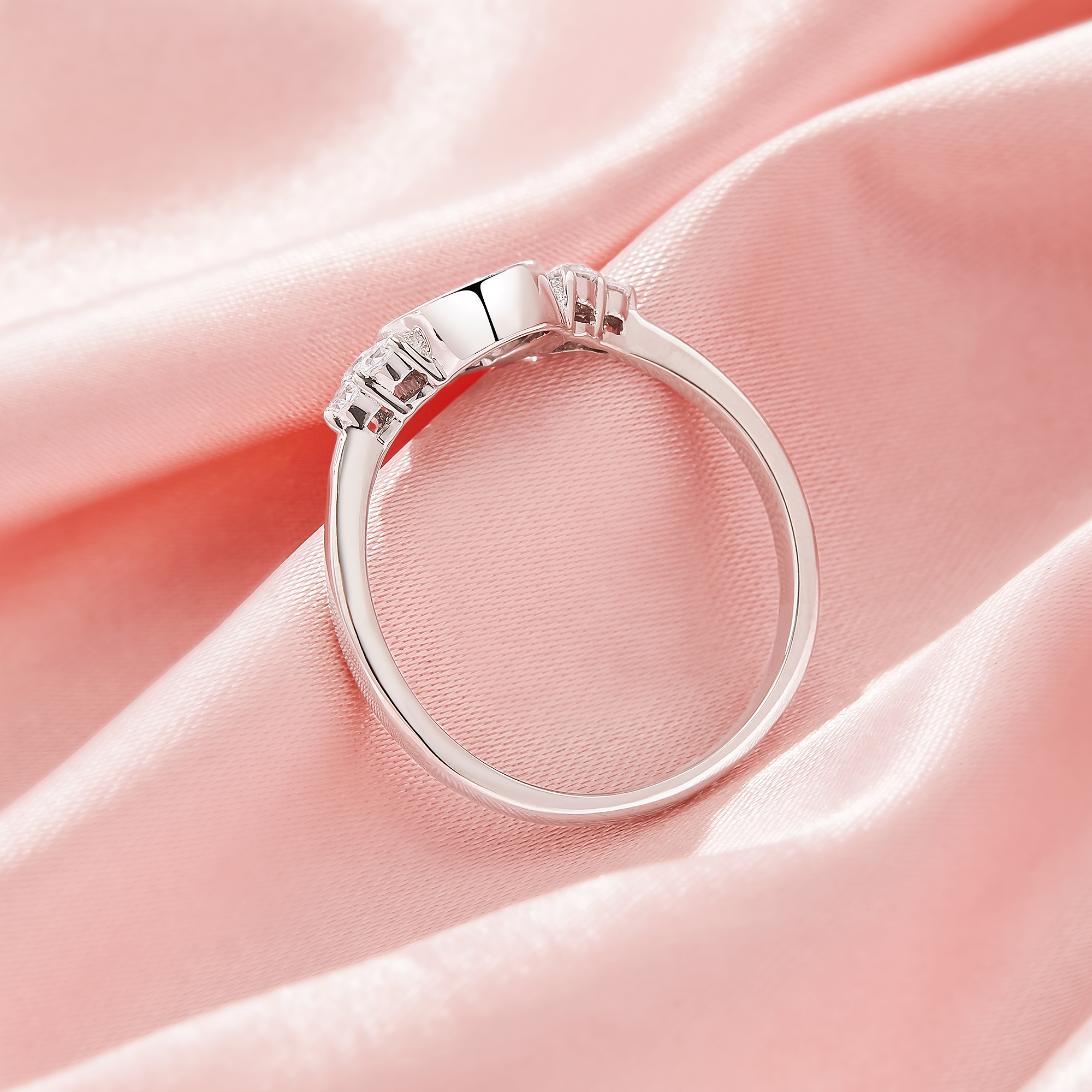 Keepsake Breast Milk Resin Oval Bezel Ring Settings,Solid 9K 14K 18K Gold Ring,Vintage Styles Oval Ring,DIY Ring Supplies 1222133 - Click Image to Close